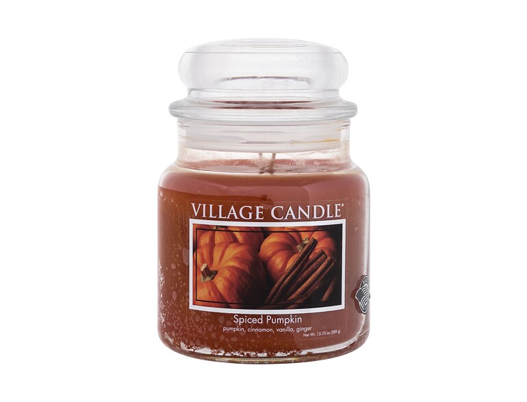 Bougie parfumée Village Candle Spiced Pumpkin 389 g