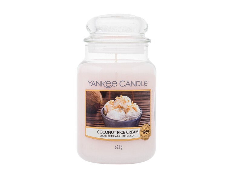 Duftkerze Yankee Candle Coconut Rice Cream 623 g
