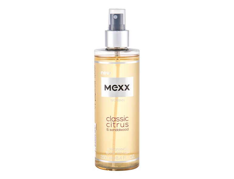 Körperspray Mexx Woman 250 ml Beschädigtes Flakon