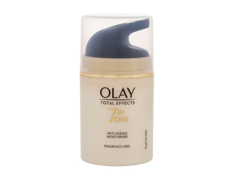 Crème de jour Olay Total Effects 7-in-1 Fragrance Free Moisturiser 50 ml