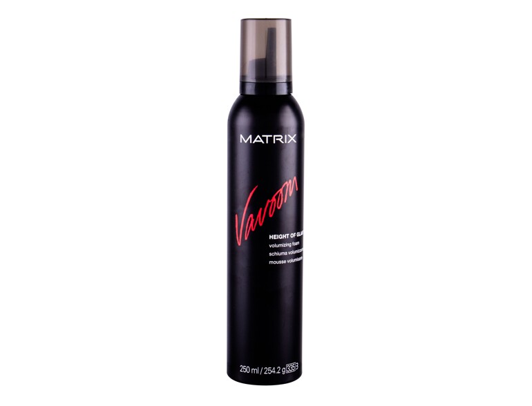 Spray et mousse Matrix Vavoom Height Of Glam 250 ml flacon endommagé