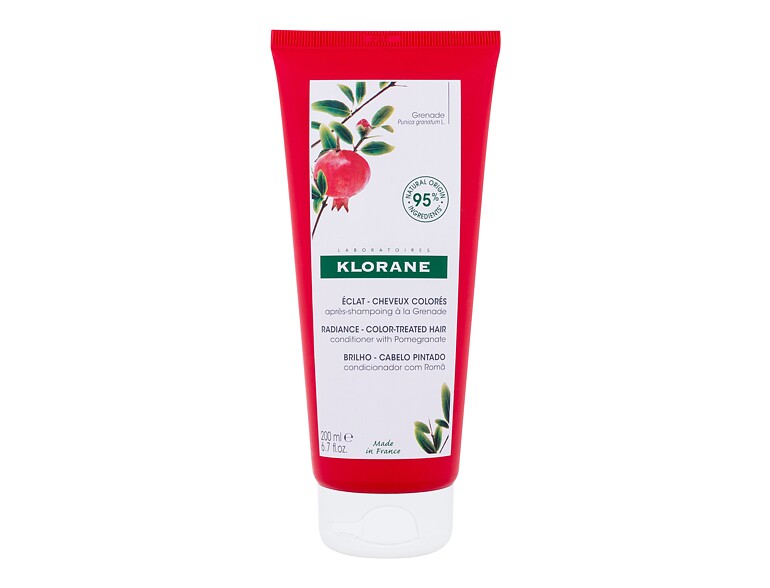 Conditioner Klorane Pomegranate Color-Treated Hair 200 ml