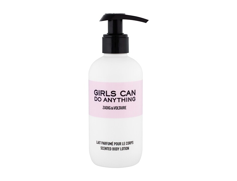 Körperlotion Zadig & Voltaire Girls Can Do Anything 200 ml Beschädigte Schachtel