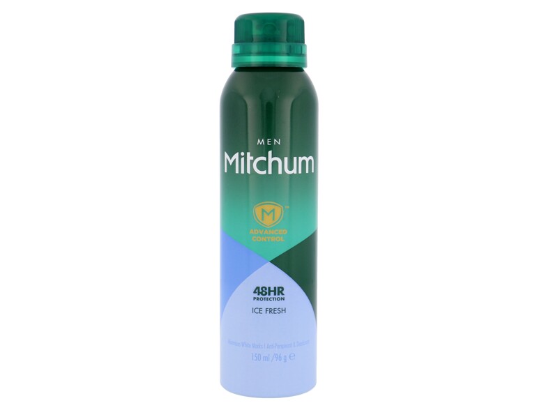 Antiperspirant Mitchum Advanced Control Ice Fresh 48HR 150 ml flacon endommagé