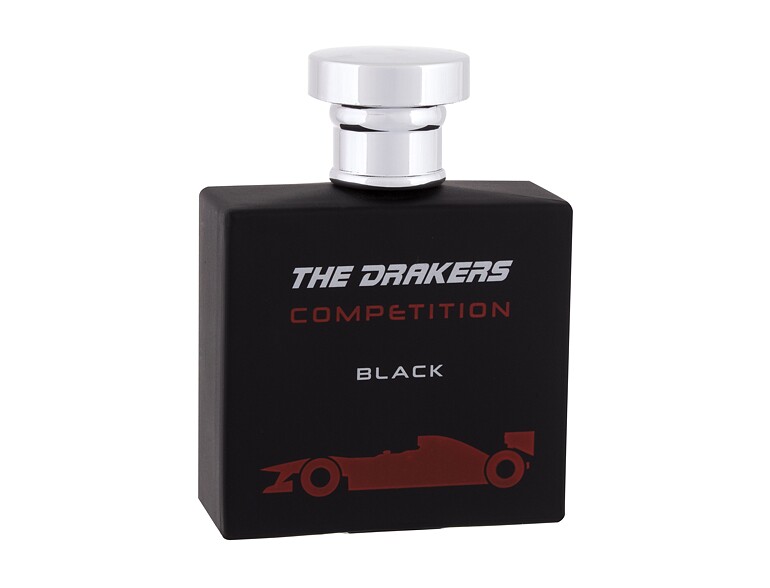 Eau de toilette Ferrari The Drakers Competition Black 100 ml boîte endommagée