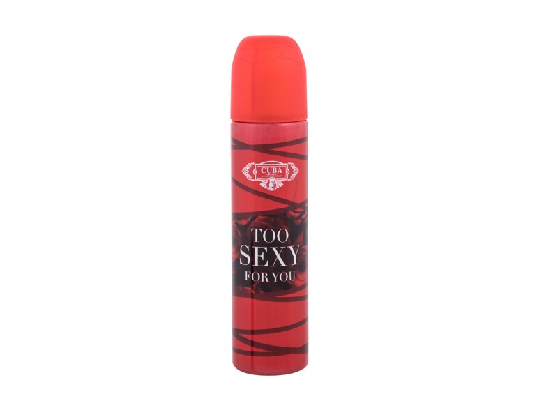 Eau de Parfum Cuba Too Sexy For You 100 ml Beschädigte Schachtel