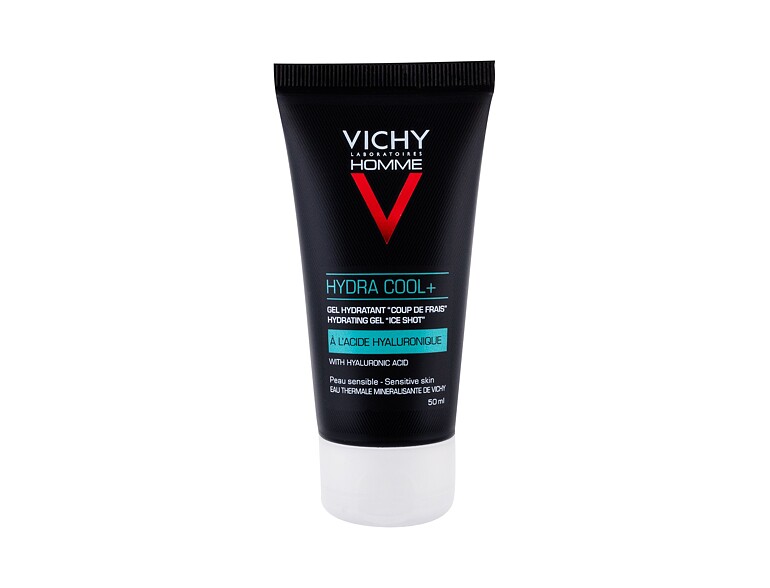 Gesichtsgel Vichy Homme Hydra Cool+ 50 ml Beschädigte Schachtel