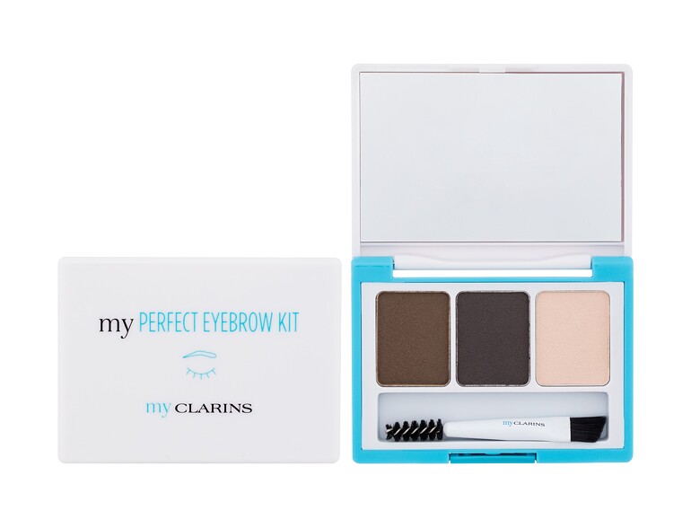 Augenbrauensets Clarins My Clarins Perfect Eyebrow Kit 3,5 g 02 Medium To Deep