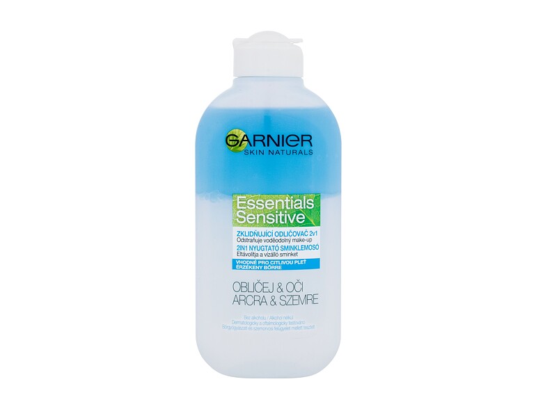 Gesichtsreinigung  Garnier Essentials Sensitive 2in1 200 ml