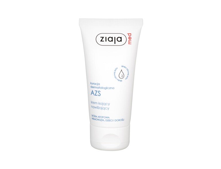 Tagescreme Ziaja Med Atopic Treatment Soothing Moisturizing 50 ml Beschädigte Schachtel