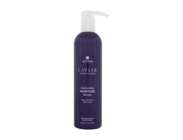Masque cheveux Alterna Caviar Anti-Aging Replenishing Moisture 487 ml flacon endommagé