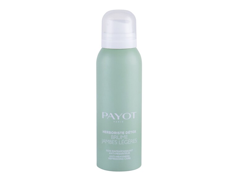 Spray per i piedi PAYOT Herboriste Détox Anti-Heaviness Refreshing Care 100 ml flacone danneggiato