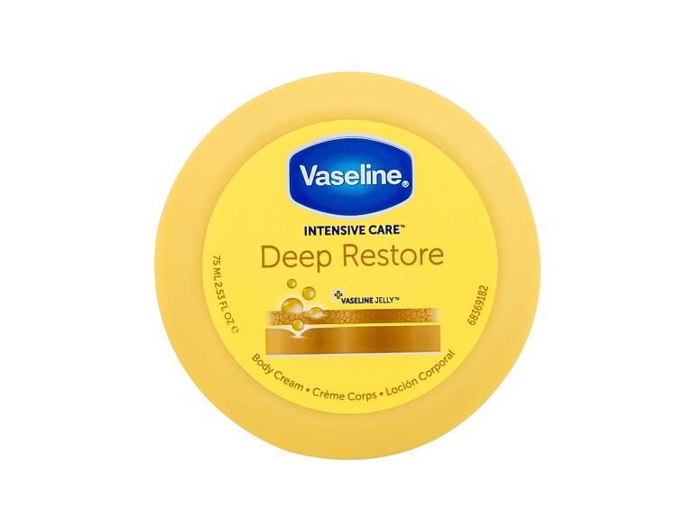 Crème corps Vaseline Intensive Care Deep Restore 75 ml