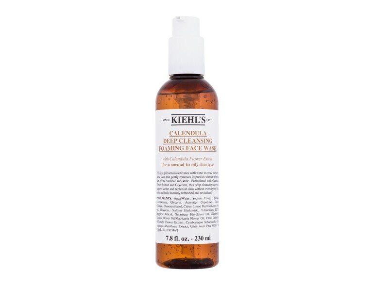 Reinigungsgel Kiehl´s Calendula  Deep Cleansing Foaming Face Wash 230 ml