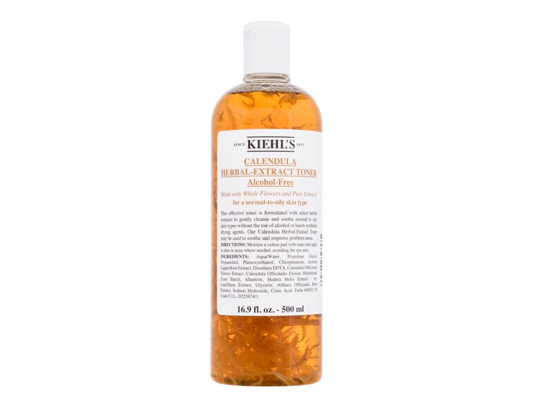 Lotion visage et spray  Kiehl´s Calendula  Herbal-Extract Toner 500 ml
