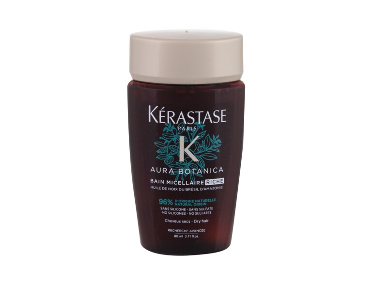 Shampoo Kérastase Aura Botanica Bain Micellaire Riche 80 ml Beschädigtes Flakon