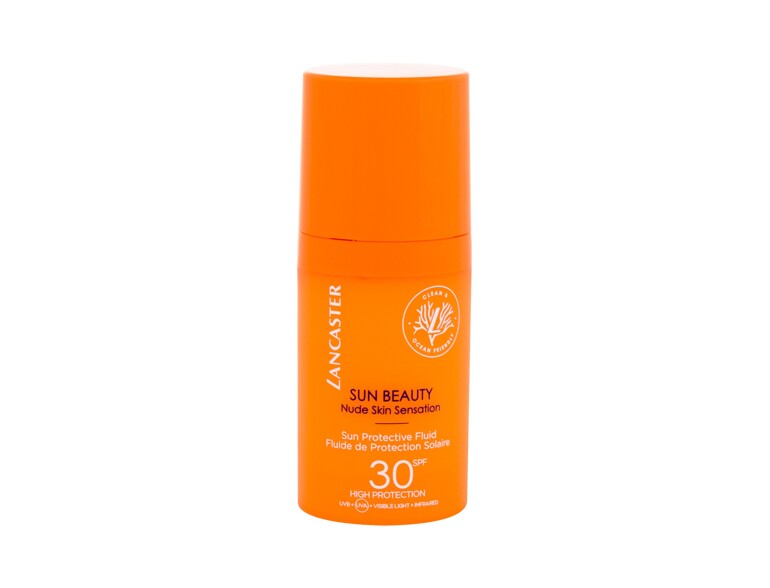 Sonnenschutz fürs Gesicht Lancaster Sun Beauty Sun Protective Fluid SPF30 30 ml