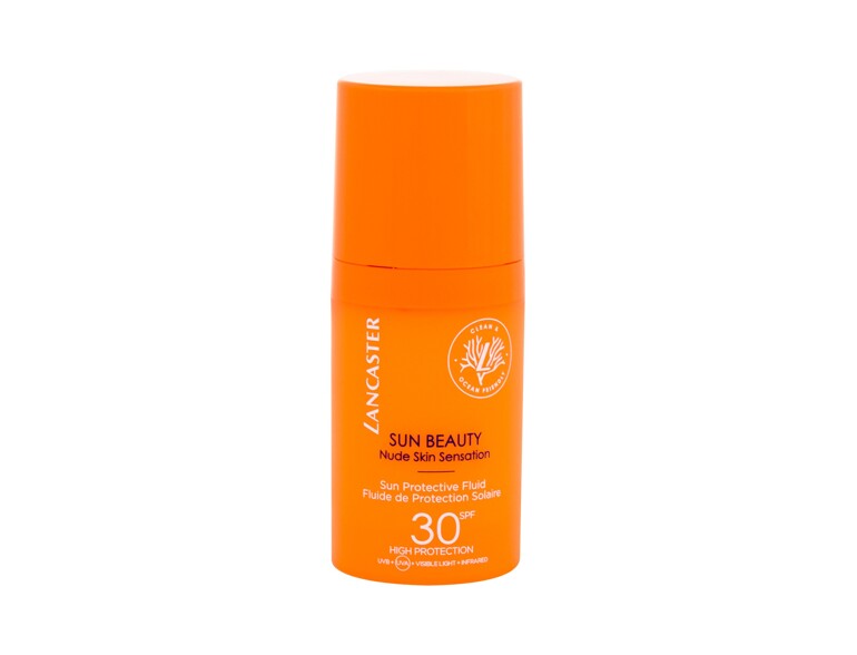 Sonnenschutz fürs Gesicht Lancaster Sun Beauty Sun Protective Fluid SPF30 30 ml