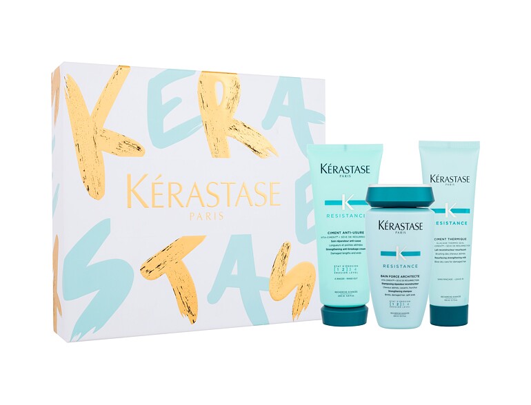 Shampoo Kérastase Résistance 250 ml Sets