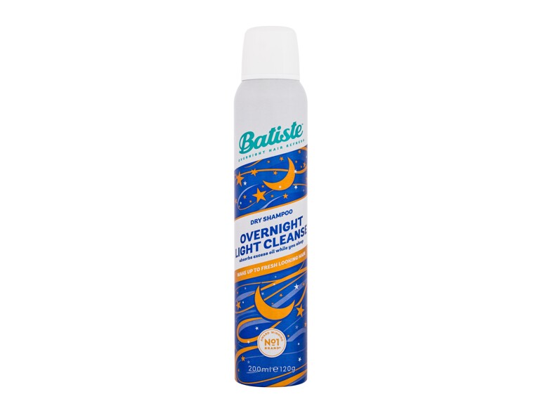 Trockenshampoo Batiste Overnight Light Cleanse 200 ml