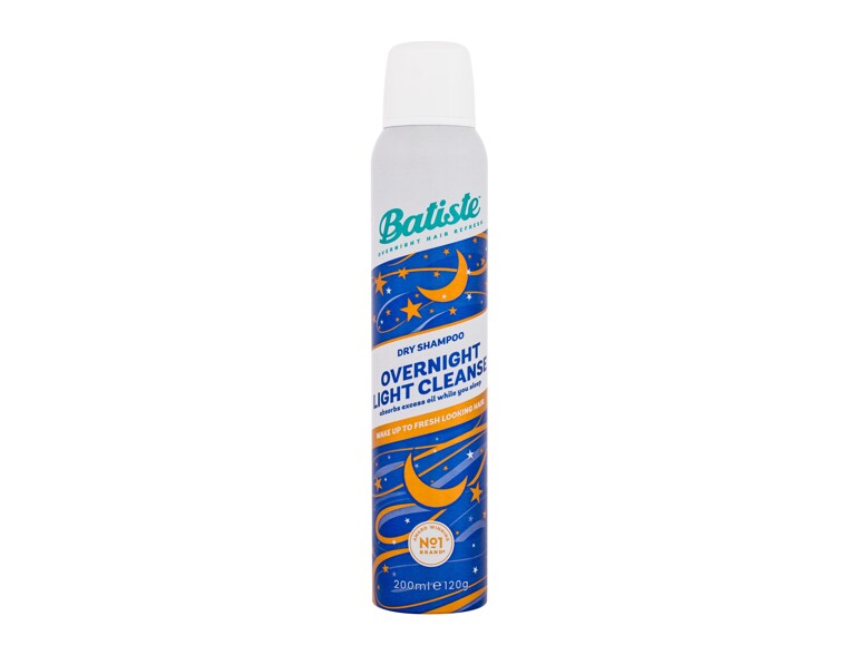 Shampoo secco Batiste Overnight Light Cleanse 200 ml