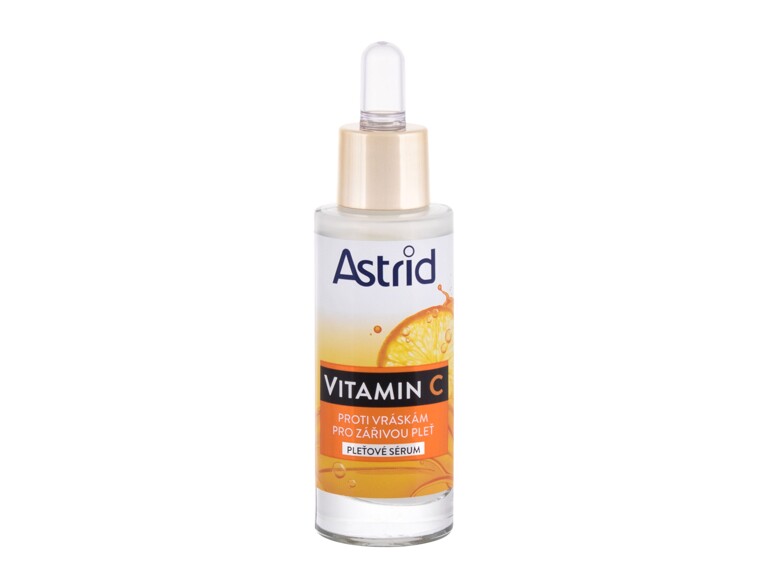Gesichtsserum Astrid Vitamin C 30 ml Beschädigte Schachtel