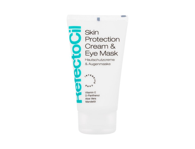 Augenbrauenfarbe RefectoCil Skin Protection Cream & Eye Mask 75 ml