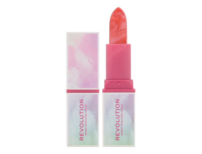Lippenbalsam Makeup Revolution London Candy Haze Lip Balm 3,2 g Affinity Pink