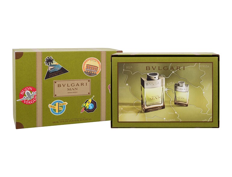 Eau de Parfum Bvlgari MAN Wood Neroli 100 ml Beschädigte Schachtel Sets