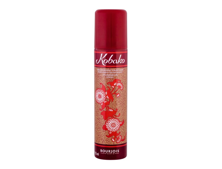 Deodorant BOURJOIS Paris Kobako 75 ml Beschädigtes Flakon