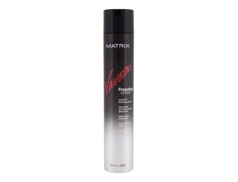 Laque Matrix Vavoom Freezing Spray 500 ml flacon endommagé