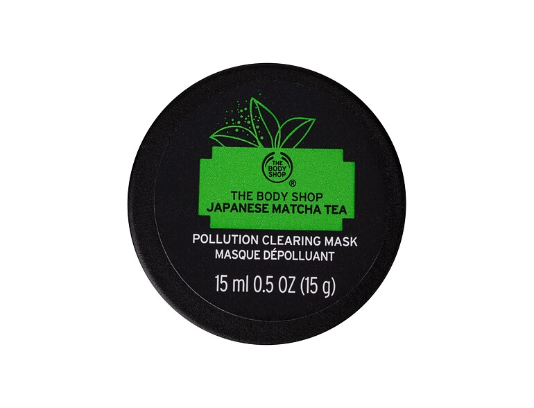 Gesichtsmaske The Body Shop Japanese Matcha Tea Pollution Clearing Mask 15 ml