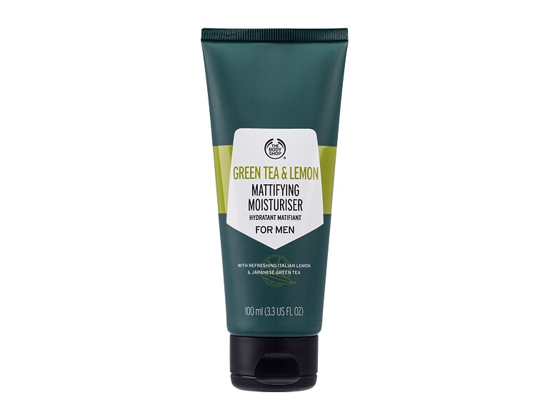 Tagescreme The Body Shop Green Tea & Lemon Mattifying Moisturiser 100 ml