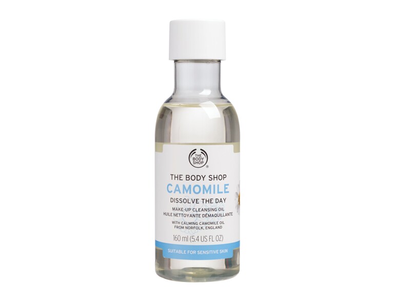 Gesichtsreinigung  The Body Shop Camomile Dissolve The Day 160 ml