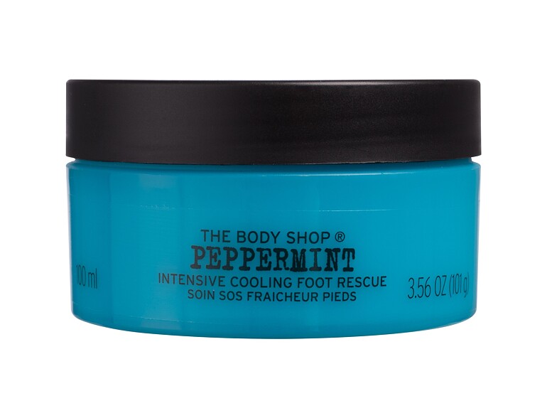 Fußcreme The Body Shop Peppermint Intensive Cooling Foot Rescue 100 ml