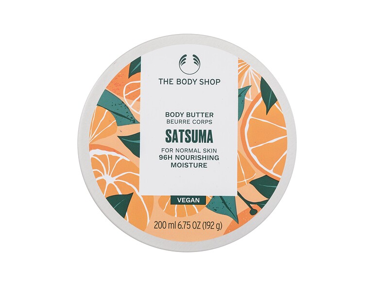 Körperbutter The Body Shop Satsuma Body Butter 200 ml