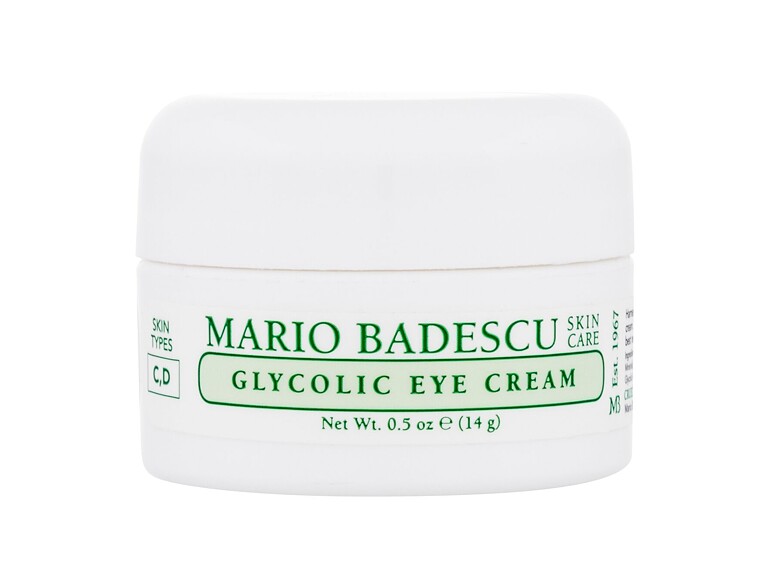 Crema contorno occhi Mario Badescu Glycolic Eye Cream 14 g