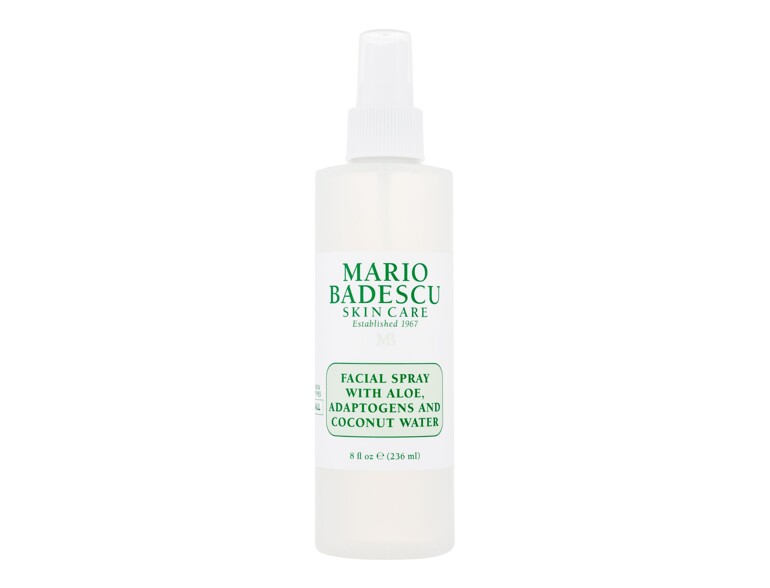 Gesichtswasser und Spray Mario Badescu Facial Spray Aloe, Adaptogens and Coconut Water 236 ml