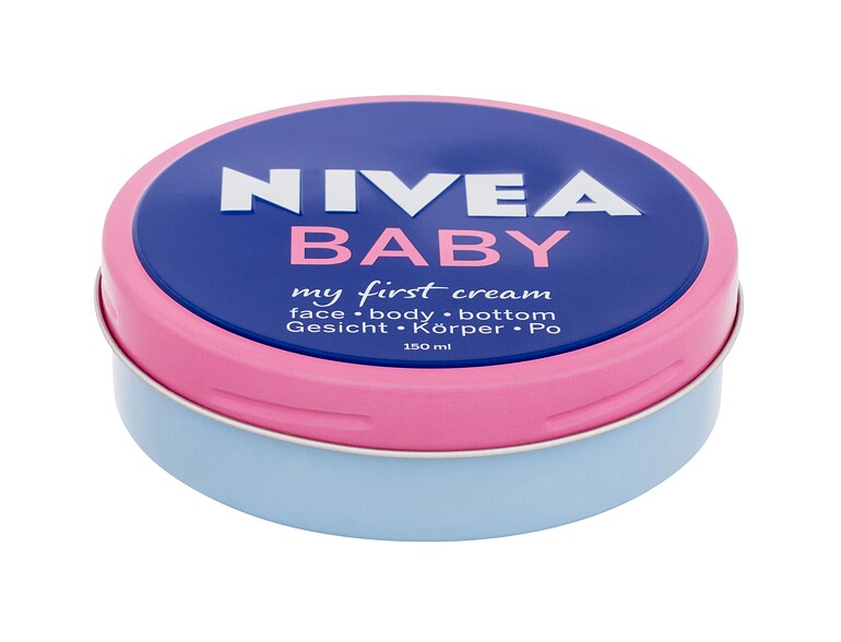Crème corps Nivea Baby My First Cream 150 ml emballage endommagé