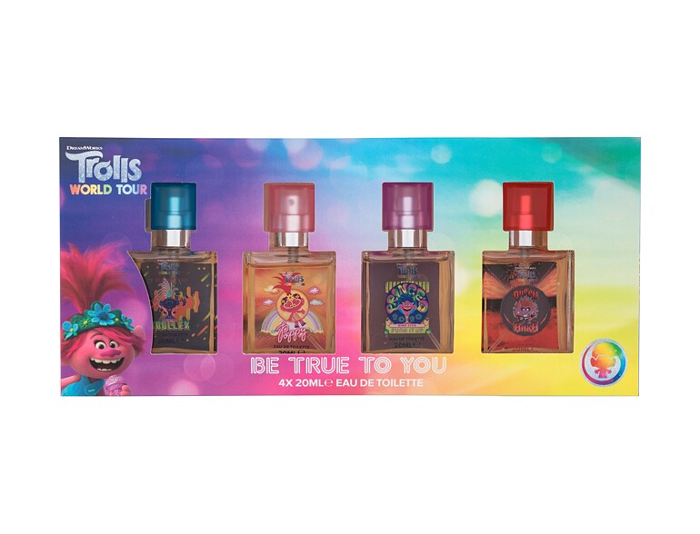 Eau de Toilette DreamWorks Trolls 20 ml Beschädigte Schachtel Sets