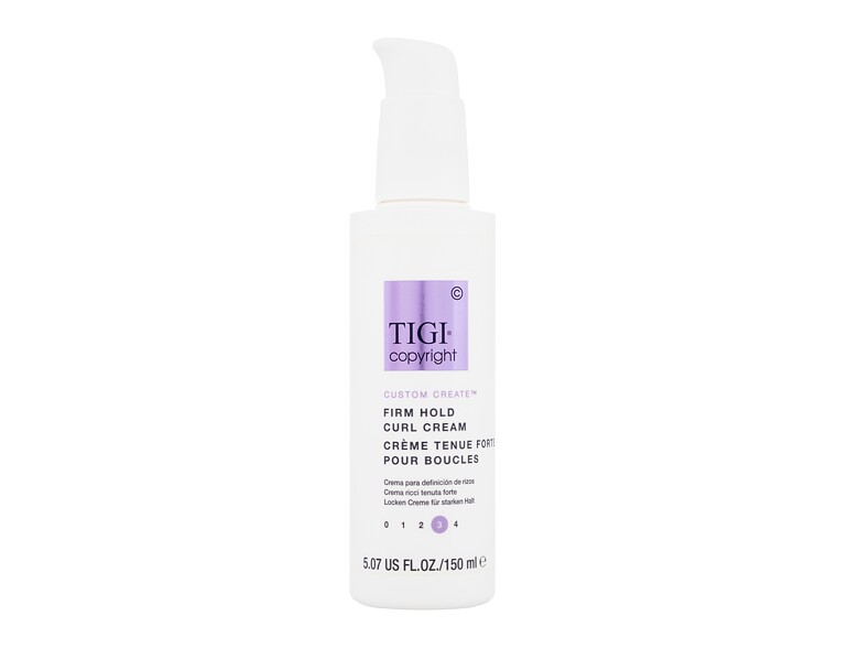 Per capelli ricci Tigi Copyright Custom Create Firm Hold Curl Cream 150 ml