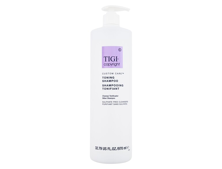 Shampoo Tigi Copyright Custom Care Toning Shampoo 970 ml