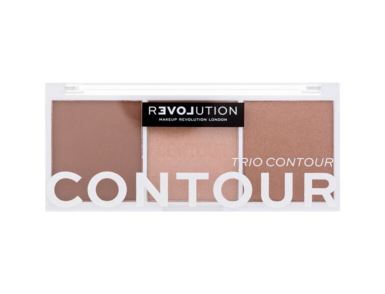 Contouring Palette Revolution Relove Colour Play Contour Trio 6 g Baked Sugar