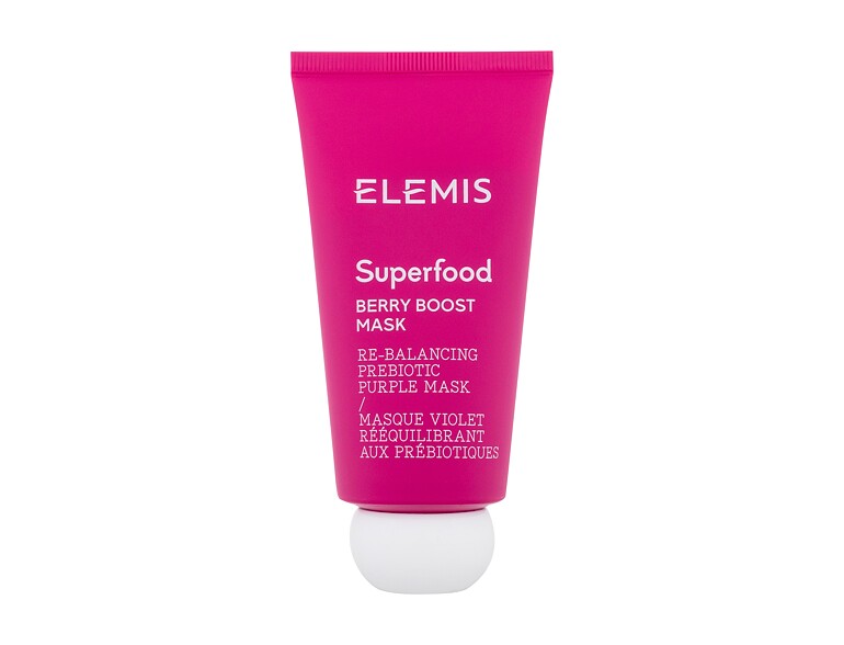 Gesichtsmaske Elemis Superfood Berry Boost Mask 75 ml