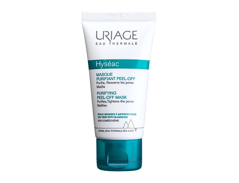 Gesichtsmaske Uriage Hyséac Purifying Peel-Off Mask 50 ml
