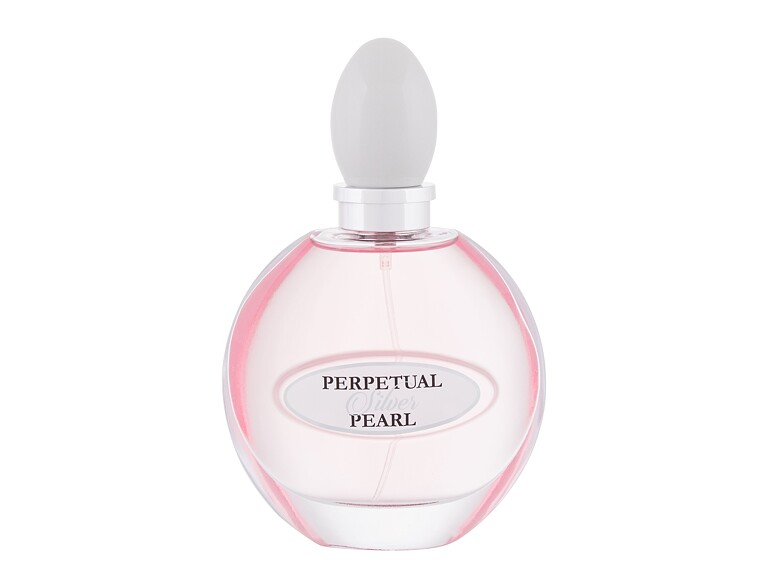 Eau de Parfum Jeanne Arthes Perpetual Silver Pearl 100 ml scatola danneggiata