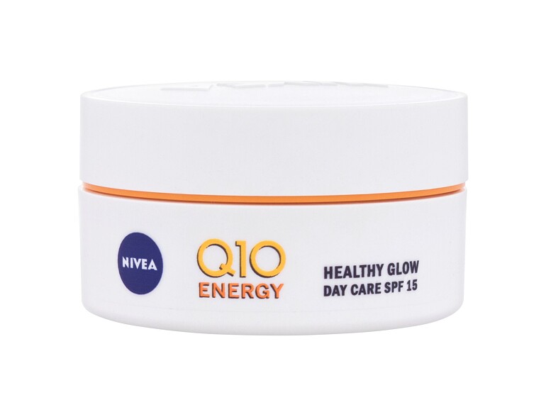 Tagescreme Nivea Q10 Energy Healthy Glow Day Care SPF15 50 ml ohne Schachtel