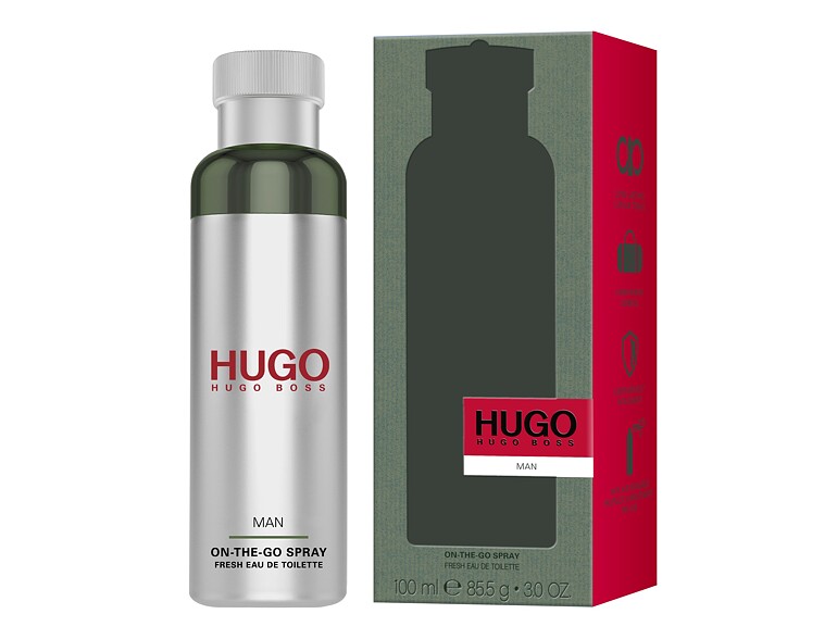 Eau de Toilette HUGO BOSS Hugo Man On-The-Go 100 ml