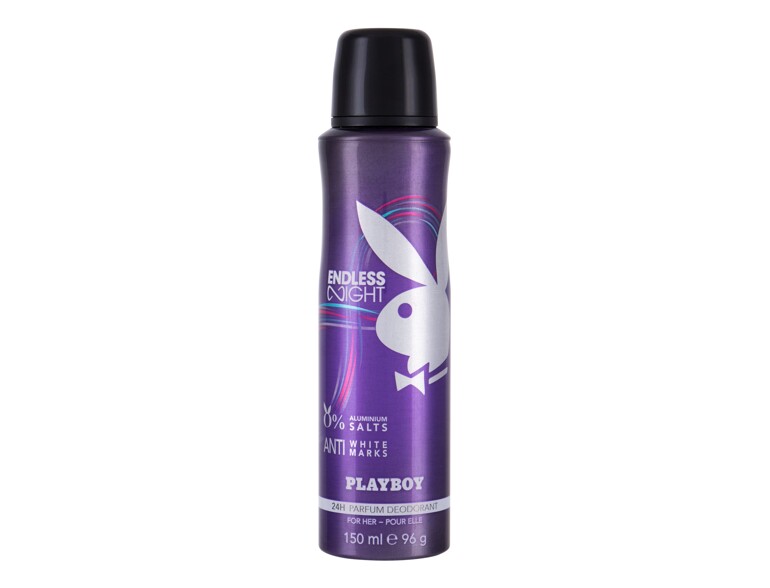 Deodorant Playboy Endless Night 150 ml