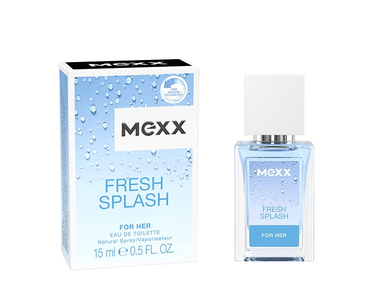 Eau de Toilette Mexx Fresh Splash 15 ml